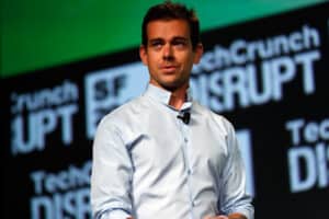 Jack Dorsey regularly wears a Dior Homme cotton poplin reverse collar shirt, making an iconic design a consistent everyday look.