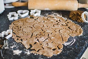 Biscotti biologici per uno spuntino sano Biscotti biologici biscotti biologici