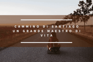 cammino di santiago