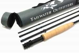 Tailwater Outfitters fly rod