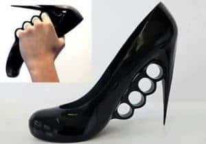 The weapon of choice.