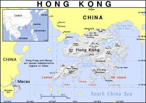 Hong Kong and the U.S. cold war on China