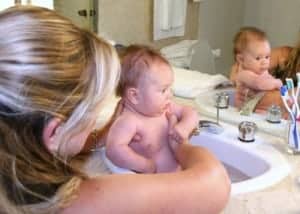 Tips For Bathing Baby In Mexico Have Baby Will Travel