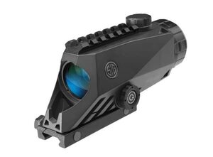 Bravo 4 from Sig Sauer - Sight with 4x magnification and illuminated reticle