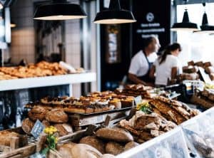 A photo of a bakery. A bakery. Photo by Roman Kraft on Unsplash