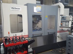 Large Performa HV5.5A vertical mills machine