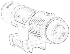 Sightmark 5X Tactical Magnifier Pro