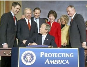 George W. Bush signs the Intelligence Reform Bill into law: The King's Red Herring Photo of United States President,George W. Bush signs the Intelligence Reform Bill into law