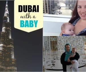 dubai with a baby, dubai with kids, stopover in dubai