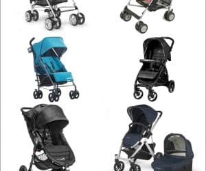 best travel strollers