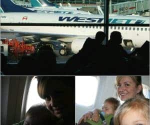 Flying WestJet with a Baby or Toddler