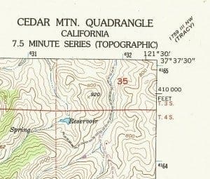 USGS 7.5 Minute Map (HowToWilderness.com Aerial Photo Stowe VT)