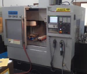 Sharp SV-2412, large vertical mills machine