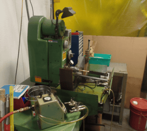Sunnen hone manufacturing equipment for honing