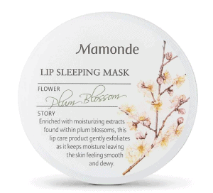 floral overnight sleeping mask