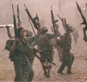 Photo of Nicaraguan Contra fighters