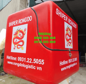 Thùng giao hàng, thùng ship hàng, thùng chở hàng Thùng giao hàng MGShip 10