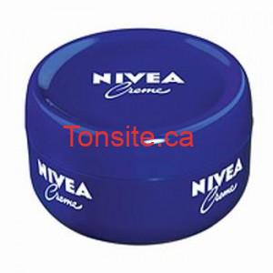 Pot de crème de 200 ml à 3,98$ après coupon! nivea creme 200ml - Pot de crème de 200 ml à 3,98$ après coupon!
