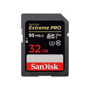 Sandisk Extreme pro 32gb Memory card