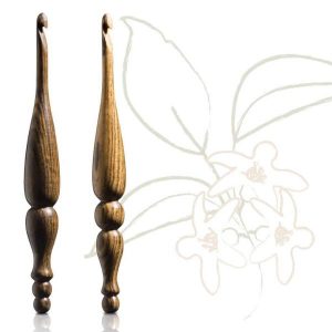 picture of alpha series furls ergonomic crochet hooks