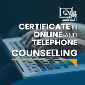 Certificate in online and telephone counselling training 300x300 online and telephone counselling training course