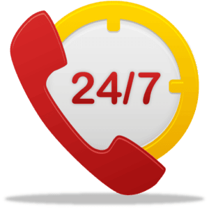 24x7 logo Crowley Taxi dfw airport transportation, Crowley Taxi Service, DFW OFFICIAL TAXI SERVICE