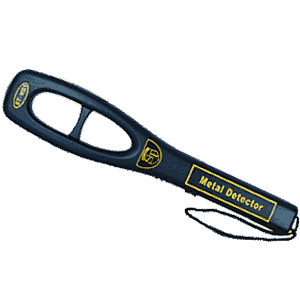Safety Technology Metal Detector Security Scanner Front | For Security Sake Safety Technology Metal Detector Security Scanner Front