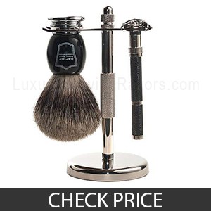 Click image for pricing & more info Parker 96R Safety Razor Shave Set