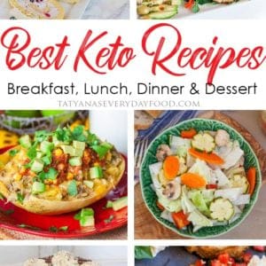 All the best keto recipes in one collection