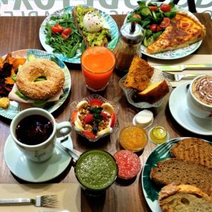 Brunch de Pinale, el desayuno saludable más completo