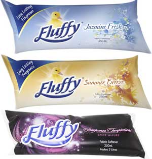 Nước xả vải đậm đặc Fluffy Úc