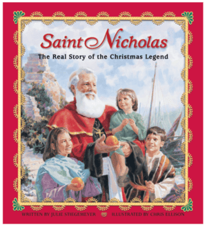 Celebrating Saint Nicholas Day With Kids With Free Printable St Nicholas Coloring Picture