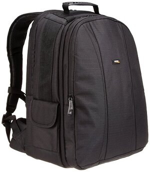 AmazonBasics DSLR and Laptop Backpack