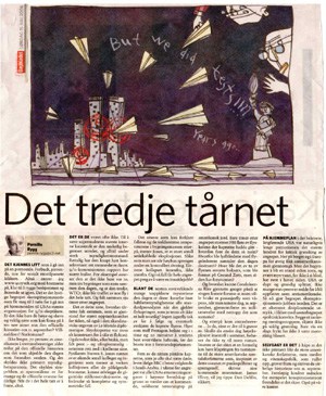 Norway's Dagbladet Third Tower article Copy of Norway's Dagbladet Third Tower article