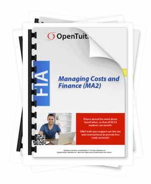 Free ACCA FIA Foundation in Accountancy Notes 1 Free ACCA FIA Foundation in Accountancy Notes 1