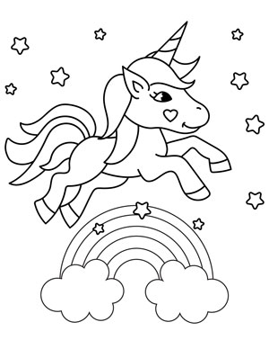 20 Free Printable Unicorn Coloring Pages The Artisan Life We have here coloring pages that suitable for toddlers and for preschoolers. free printable unicorn coloring pages