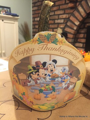 Kids Table Centerpiece Disney Thanksgiving Kid Table