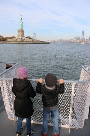 new york with kids