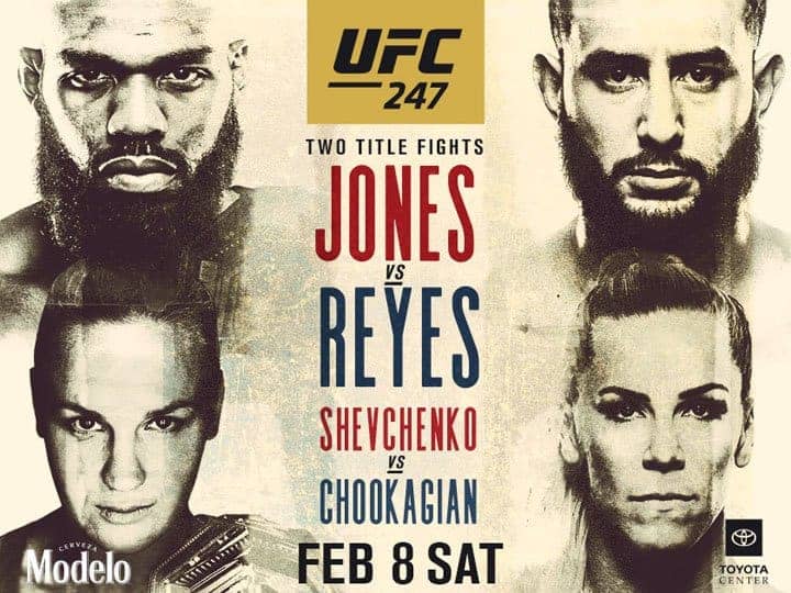 UFC 247 Predictions