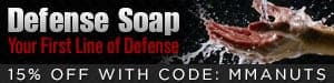 Defense Soap coupon code | 15% off | code mmanuts