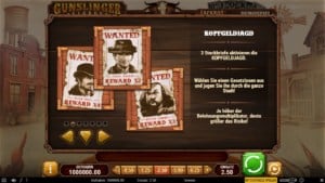 gunslinger reloaded slot kopfgeldjagd