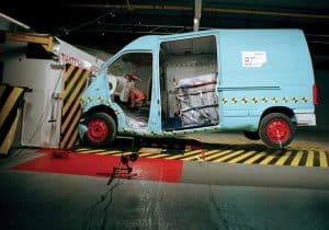 100% Impact Barrier Safety Tests