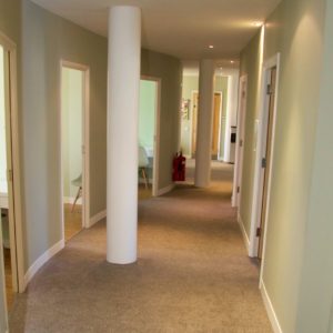 Hallway at the New Southfields Clinic