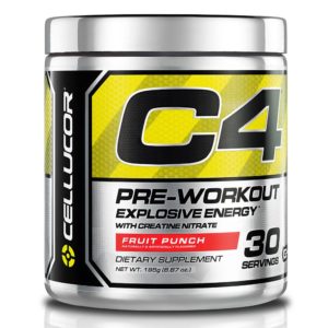Cellucor C4 pre workout