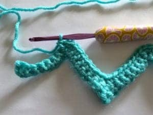 chevron wreath