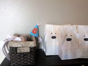 polar bear birthday party