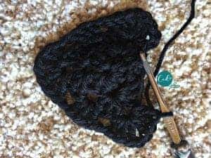 crochet sandals