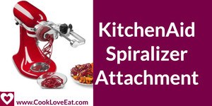 KitchenAid Stand Mixer Spiralizer