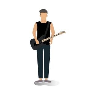 Jobs Vocabulary- Musician