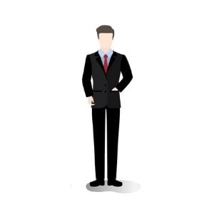 Jobs Vocabulary - businessman
